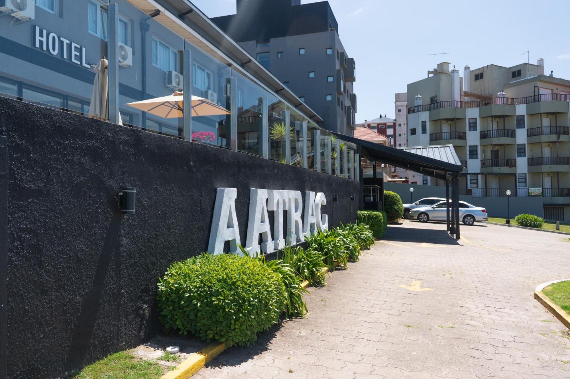Hotel Aatrac Mar del Plata Eksteriør bilde