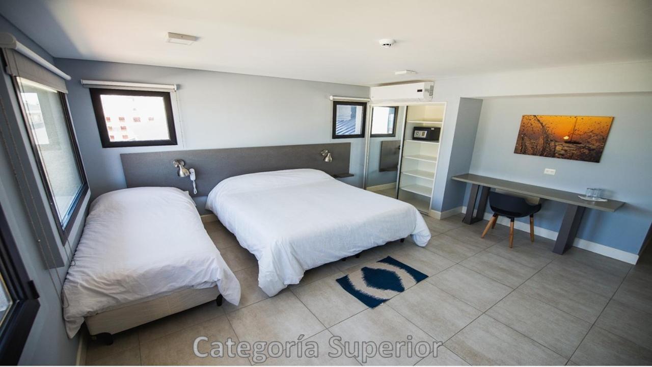 Hotel Aatrac Mar del Plata Eksteriør bilde