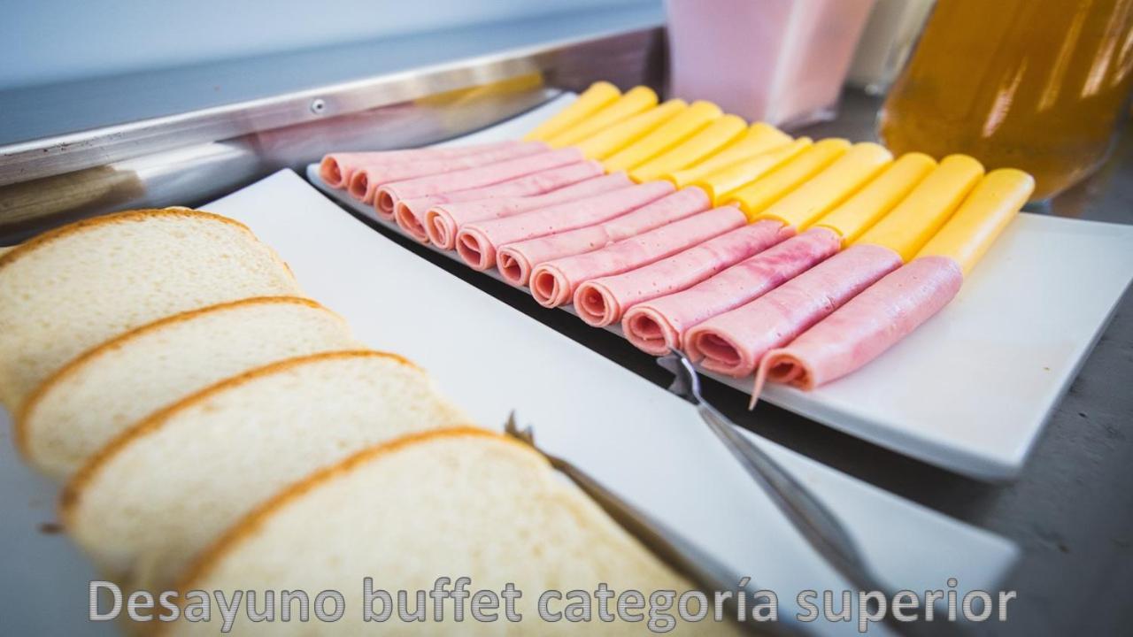 Hotel Aatrac Mar del Plata Eksteriør bilde