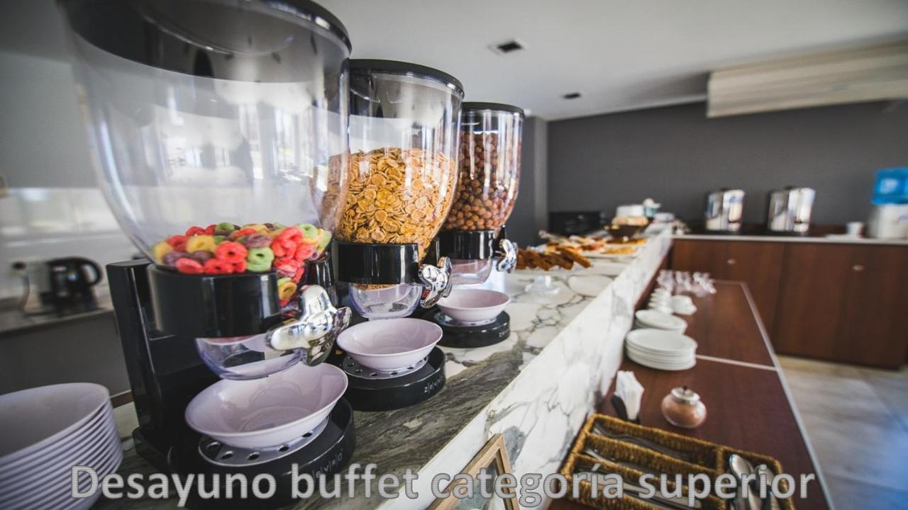 Hotel Aatrac Mar del Plata Eksteriør bilde